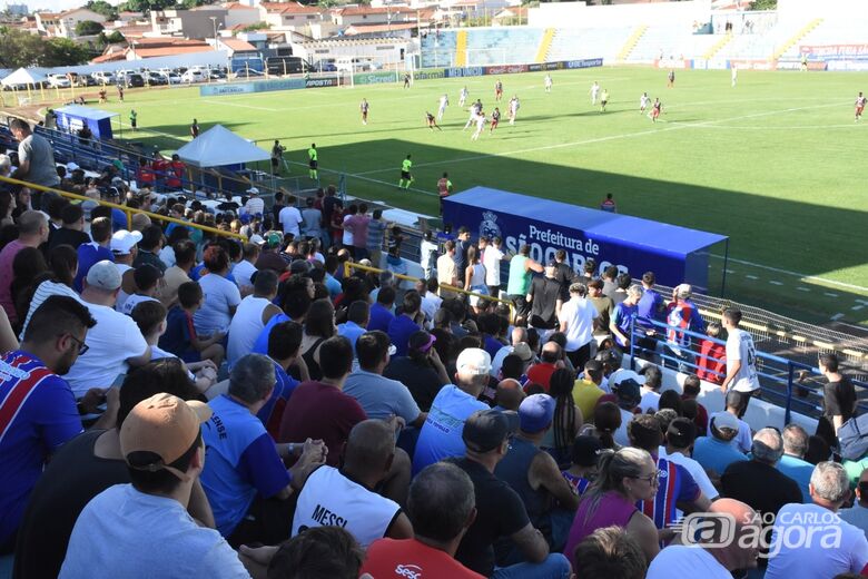 Torcedores que quiserem assistir jogos da Copinha devem reservar ingresso por aplicativo - Crédito: Divulgação