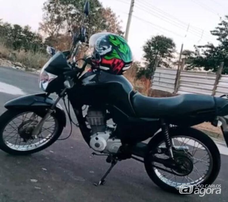 Moto é furtada na Vila Prado e proprietário pede ajuda - 