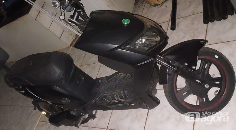 Moto elétrica é furtada na Vila Marina; dono pede ajuda para localizá-la - Crédito: Divulgação