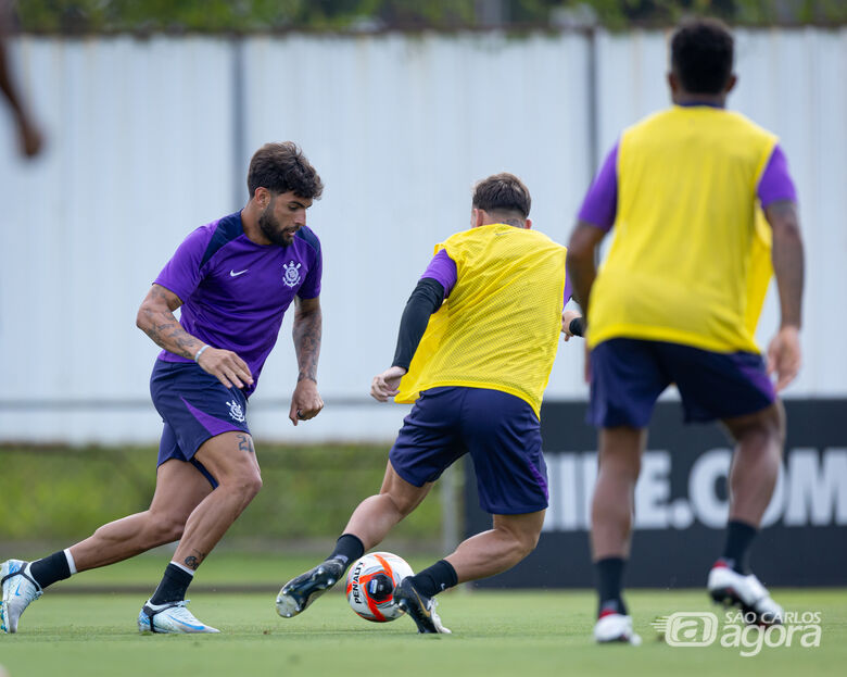 Yuri Alberto será um dos titulares contra o Velo Clube neste domingo - Crédito: Rodrigo Coca/Agência Corinthians