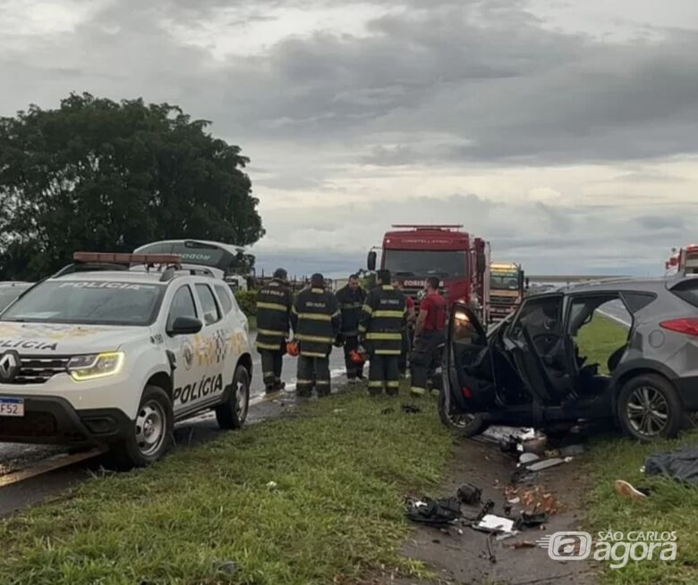 Local do acidente - Crédito: Reprodução Balda News