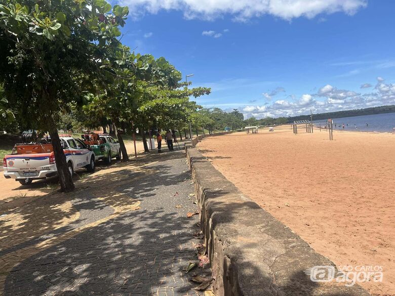 Represa do Broa - Crédito: divulgação