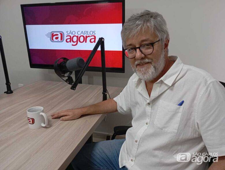 O presidente da AEASC, o geólogo Laert Rigo Júnior: "Precisamos das avenidas marginais à Rodovia Washington Luís com urgência antes da entrega de vários bairros na Região Norte e Noroeste de São Carlos" - Crédito: SCA