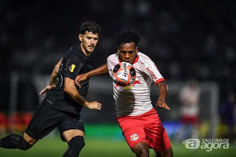 Em Bragança, Corinthians levou a melhor e virou em cima do RB - Crédito: Ari Ferreira/Red Bull Bragantino