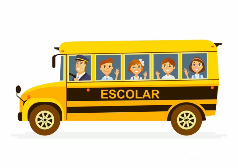 Contratação de transporte escolar - saiba quais são os seus direitos - Crédito: Divulgação