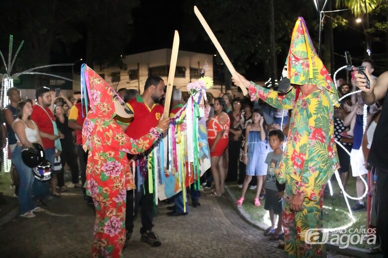 Folia de Reis encerra o Natal de Luzes em Ibaté - Crédito: divulgação