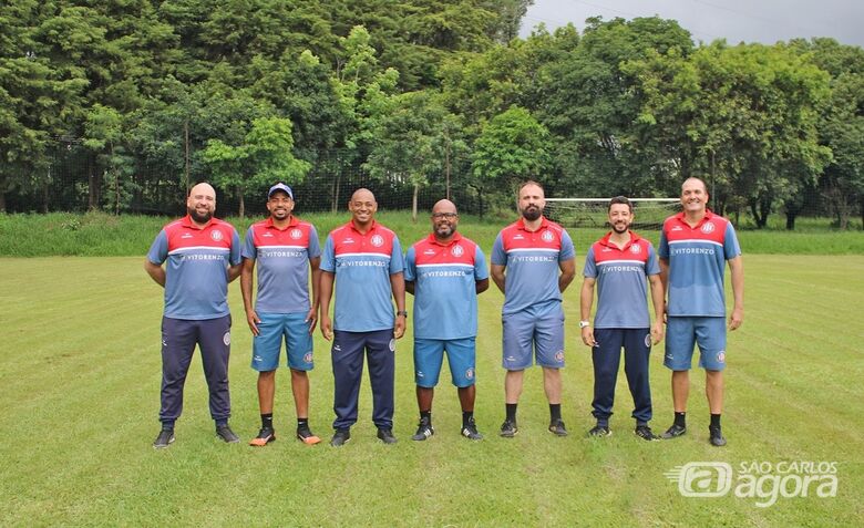 Comissão técnica completa: Grêmio apresenta profissionais que compõem a equipe para a A4 - Crédito: Fernando Zanderin Júnior