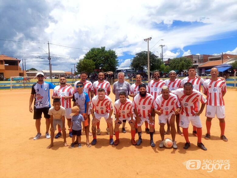 Desportivo Central é a melhor equipe, até o momento, no grupo A do Raspadão - Crédito: Divulgação