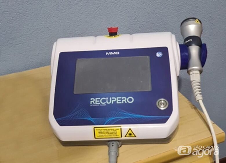 Tratamento fotossônico para fibromialgia pode potencializar o efeito dos medicamentos, com equipamento produzido com tecnologia 100% nacional (@mmoptics) - 