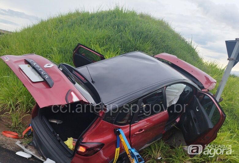 Idosa de 93 anos perde a vida em acidente em o da rodovia Washington Luís - Crédito: Artesp