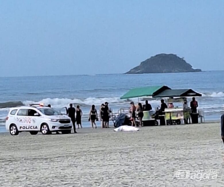 Movimentação no local - Crédito: colaborador