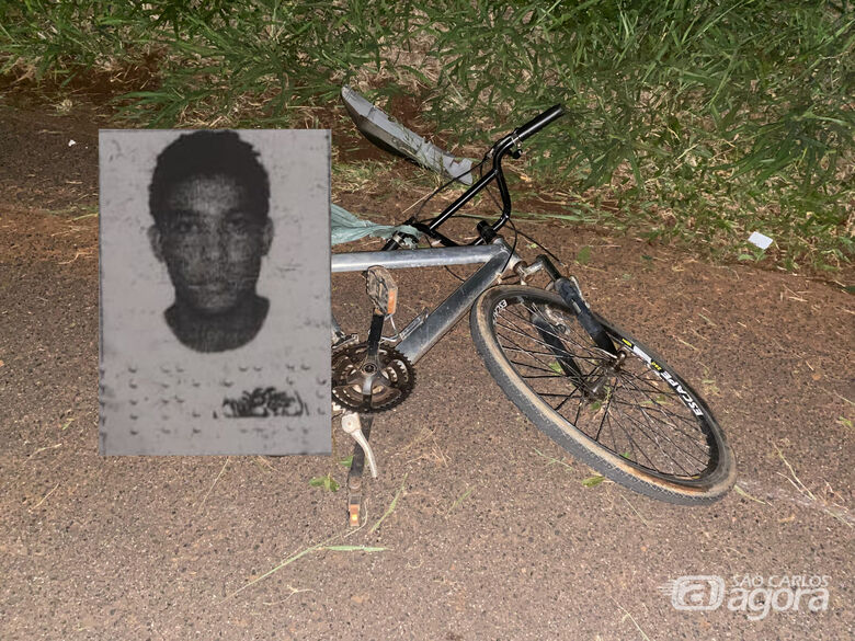 Ciclista morre após ser atropelado por moto conduzida por adolescente - Crédito: Flavio Fernandes 