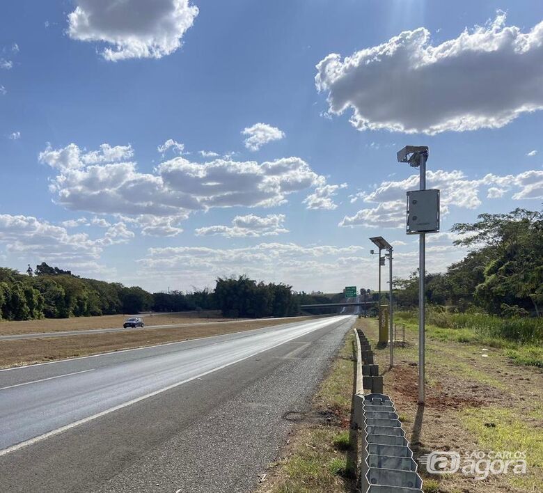 Mais três radares vão entrar em  operação em rodovias da EcoNoroeste - 