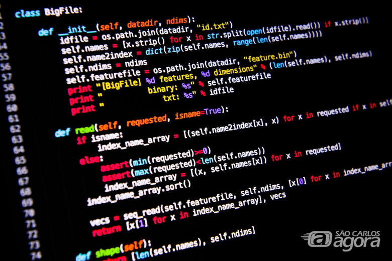 UFSCar oferece curso de férias sobre Python para estudantes de escolas públicas - Crédito: Divulgação