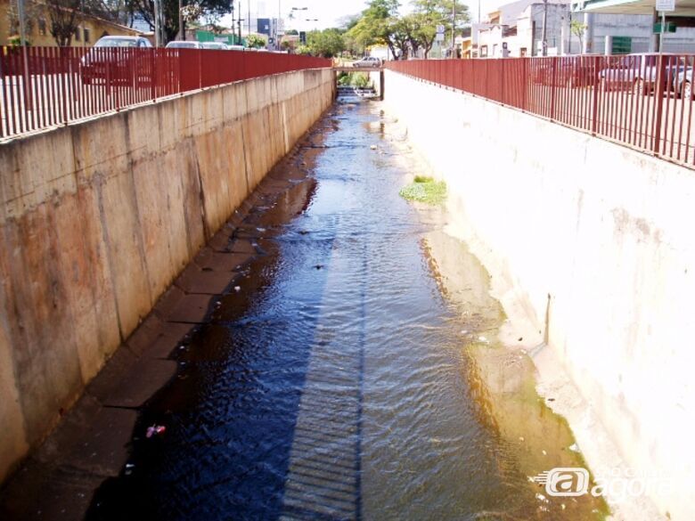Córrego do Gregório: SAAE divulga que já tem licença da Cetesb e licitação aberta para começar a obra que vai ampliar o diâmetro e a qualidade do material da rede de esgoto - Crédito: SCA