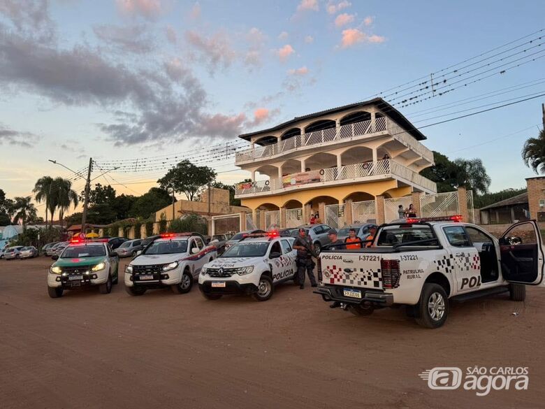 Policiamento reforçado no Broa - 