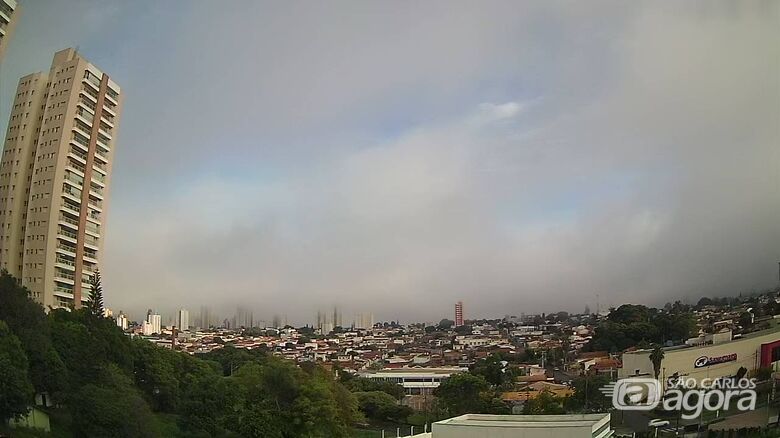 Sábado pode ter pancadas de chuva com trovoadas no período da tarde  - 