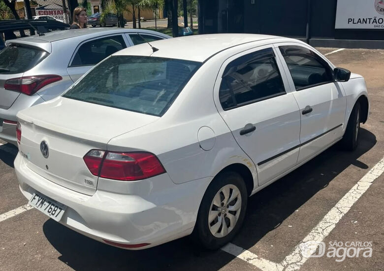 Polícia Militar de São Carlos recupera carro furtado  - 