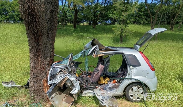 Vítima de acidente de trânsito em Itirapina, idoso morre na Santa Casa -