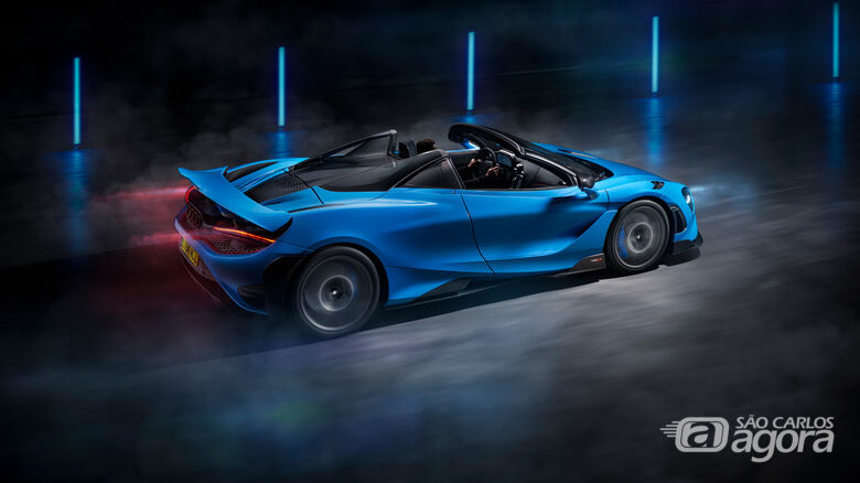 McLaren 765LT Spider - Crédito: divulgação