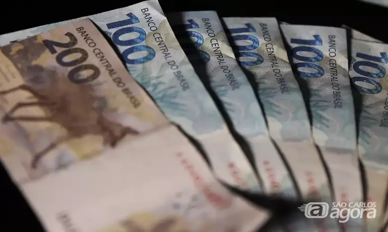 Dinheiro - Crédito: Agência Brasil