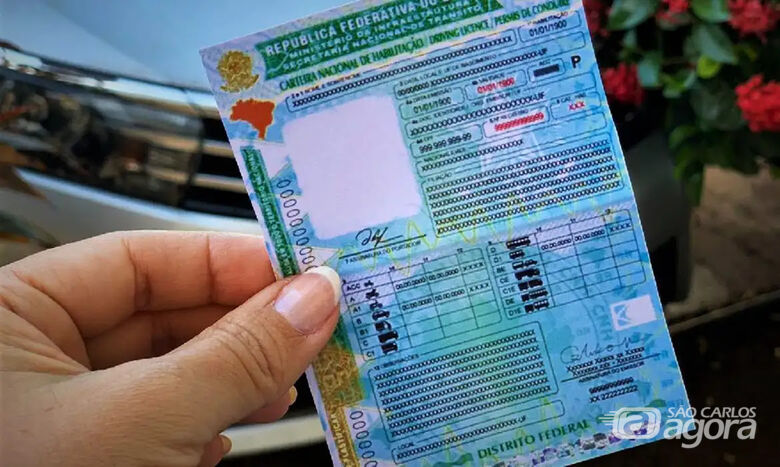 Não haverá mais cobrança de taxa para atualização de endereço na CNH -