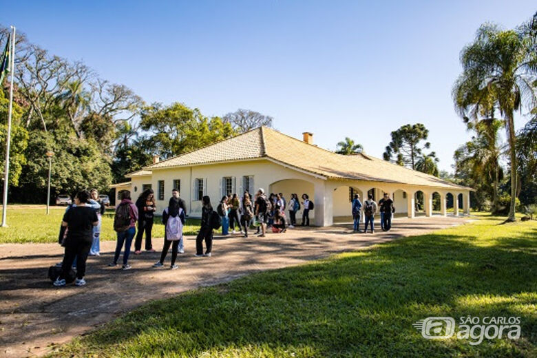 Campus Lagoa do Sino da UFSCar (Imagem: CCS/UFSCar) - 