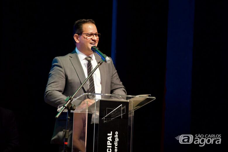 Vice-prefeito Roselei Françoso - Crédito: divulgação