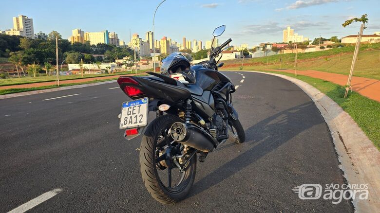 Moto é furtada na Vila Isabel e proprietário pede ajuda - 