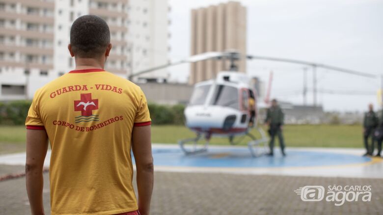 O maior índice de ocorrências aconteceu em 31 de dezembro, com 175 salvamentos. Foto: SSP - Crédito: divulgação