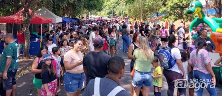 Neste domingo tem mais uma edição da Feira da Barganha no Parque do Bicão -