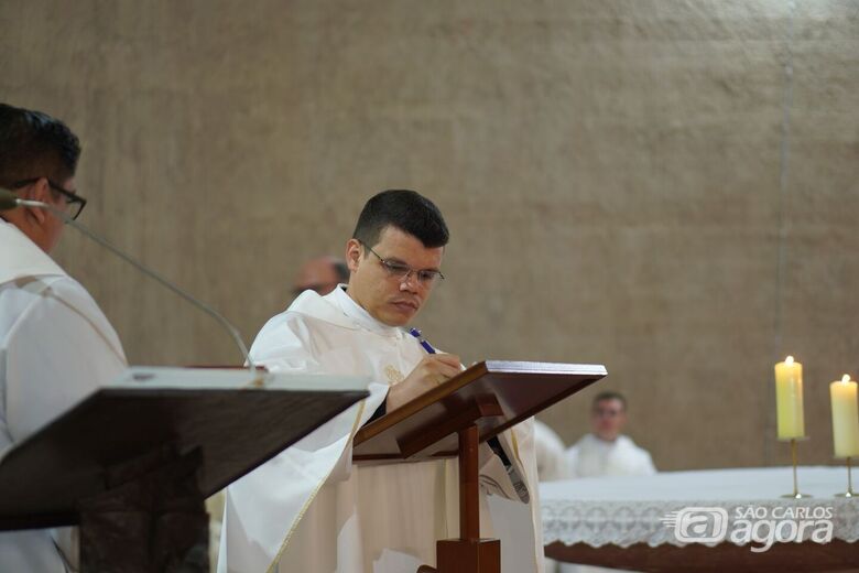 Padre Robson Caramano assume a Coordenação do Departamento de  Comunicação do Pontifício Colégio Pio Brasileiro - 