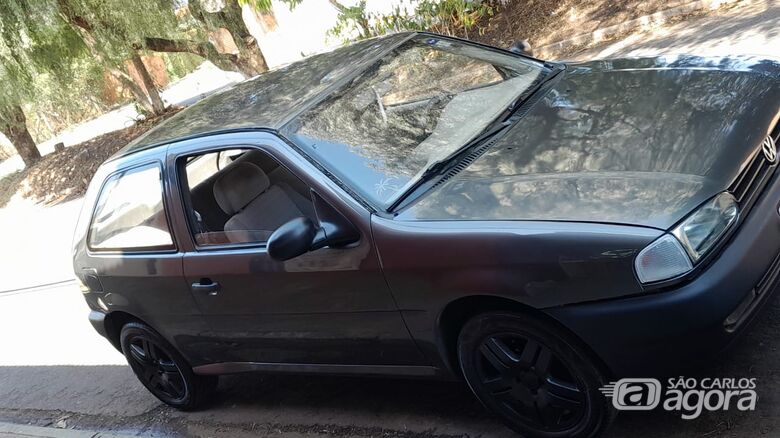 Gol é furtado no Itamaraty; proprietário pede ajuda -