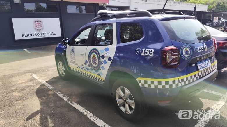 Agressivo, paciente alterado após cuspir no rosto de enfermeira foi encaminhado à J - Crédito: Maycon Maximino