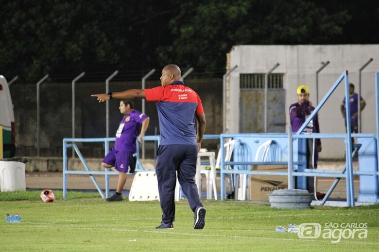 Marcus Vinícius ficou insatisfeito com o resultado, mas animado com a evolução da equipe - Crédito: Fernando Zanderin Júnior