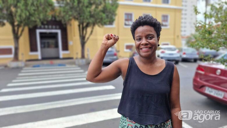 Larissa Camargo propõe a criação da Comissão de Combate ao Racismo - Crédito: Foto: Abner Amiel