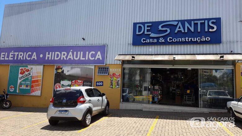 Descontos imperdíveis no Outlet DE SANTIS Casa e Construção - 