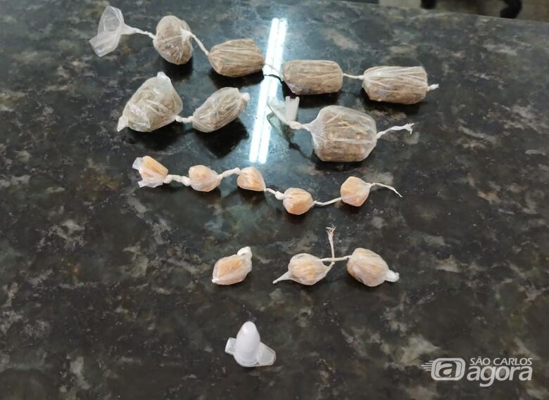 GM e PM apreendem drogas durante operação em Ibaté -