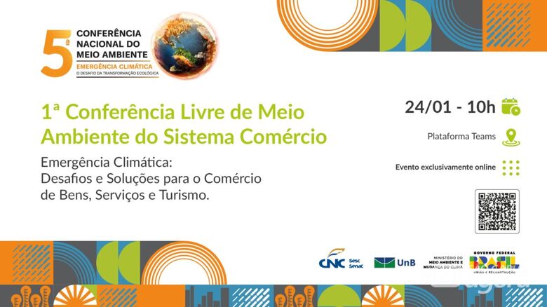 Sincomercio e Prefeitura de São Carlos participam da 1ª Conferência Livre de Meio Ambiente do Sistema Comércio - 