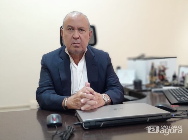 Delegado seccional, Dejair Rodrigues - Crédito: SCA