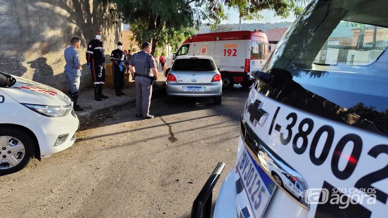 Local da ocorrência - Crédito: Maycon Maximino