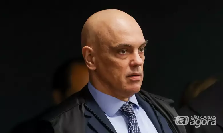 Ministro Alexandre de Moraes - Crédito: Agência Brasil
