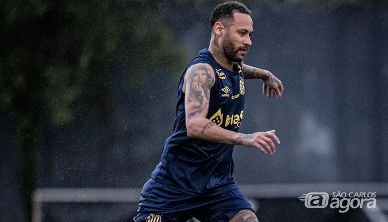 “Príncipe” Neymar completa 33 aninhos e deve estrear no Santos do Rei Pelé - Crédito: Raul Baretta/Santos FC