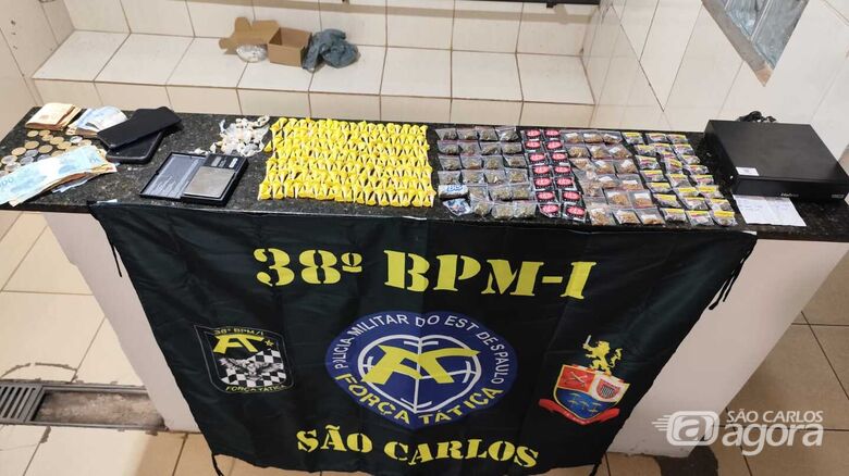 PM fecha "biqueira" no Jacobucci -