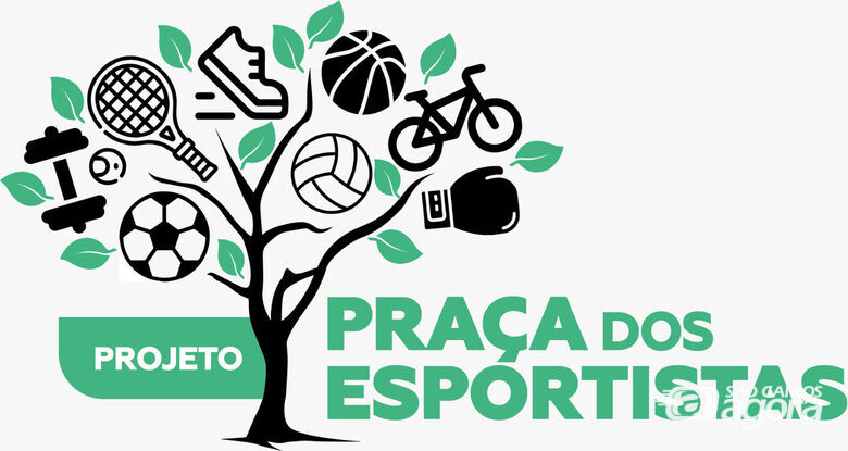 UFSCar e Rotary-Pinhal inauguram projeto de arborização "Praça dos Esportistas" - Crédito: Divulgação