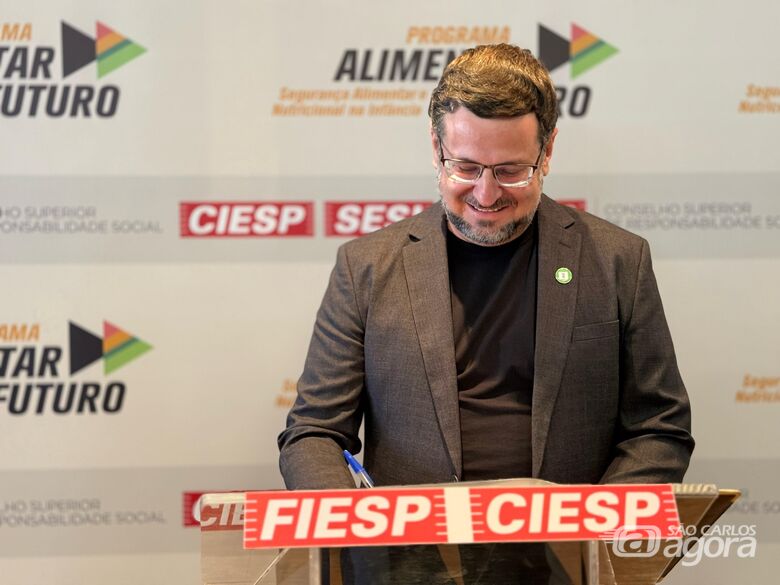Ibaté adere ao Programa Alimentando o Futuro da FIESP, apoiado pelo Governo do Estado - 