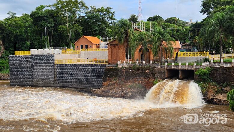 A Usina Hidrelétrica da Cachoeira de Emas, em Pirassununga: após resistência da comunidade local, empresa reverteu a situação com compensações ambientais e outros projetos sociais - Crédito: divulgação