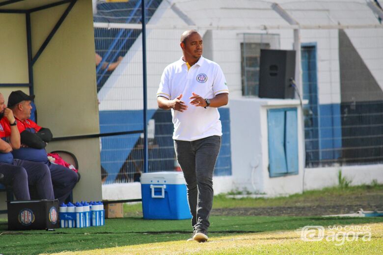 Marcus Vinícius: “Temos que continuar evoluindo, se impor e equilibrados, buscar essa vitória dentro de casa” - Crédito: Fernando Zanderin Júnior