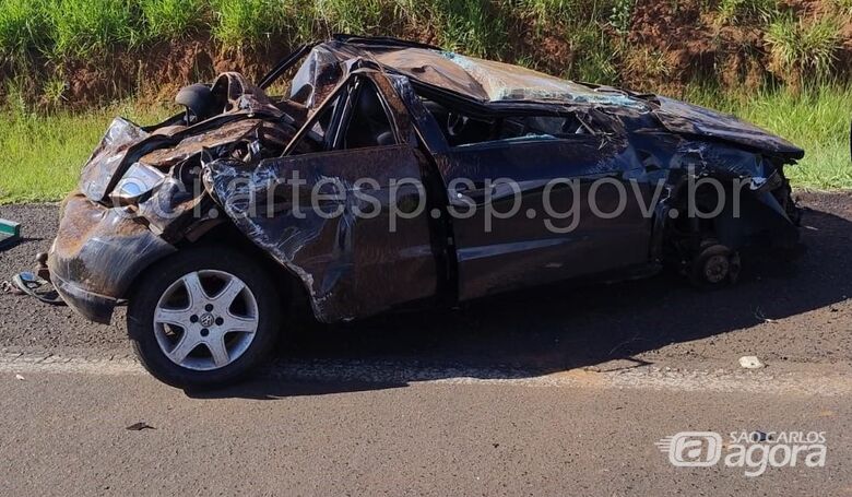 Perseguição policial termina em acidente fatal na Rodovia Washington Luís
-