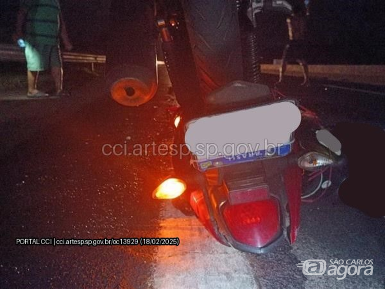Motociclista morre em colisão traseira na SP-330 -